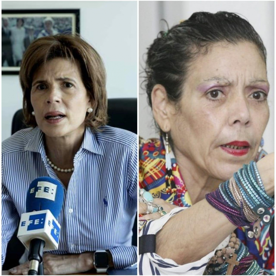 Cristiana Chamorro responde a insultos de Rosario Murillo contra su familia