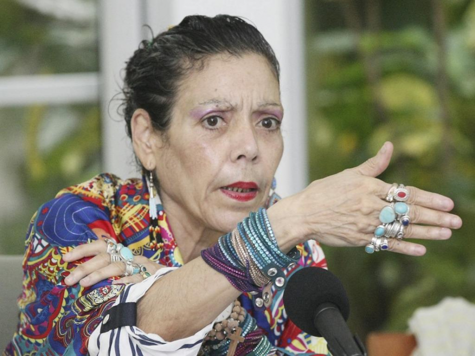 Rosario Murillo asegura que disturbios en Estados Unidos son consecuencia de la arrogancia