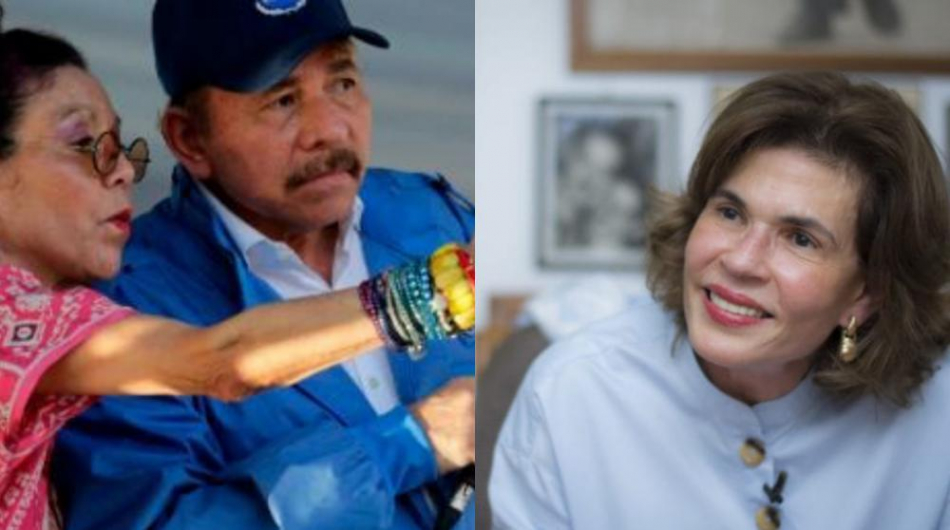“Yo reto a Daniel Ortega y a Rosario Murillo a un debate” Cristiana Chamorro