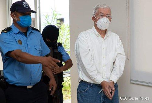 Acusan formalmente al excanciller Aguirre Sacasa, por comprar campanas robadas