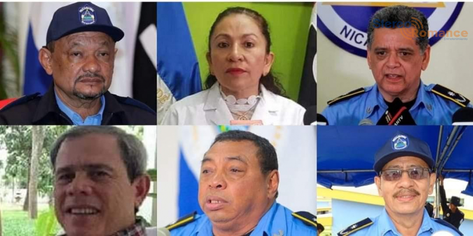 Unión Europea sanciona a 6 funcionarios del régimen Ortega Murillo