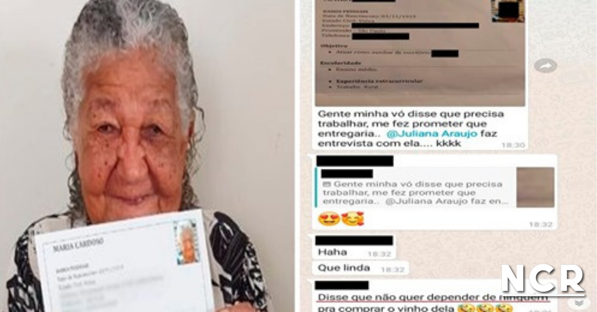 Anciana de 101 años envió su Currículum Vitae a una empresa, porque no quiere depender de nadie 