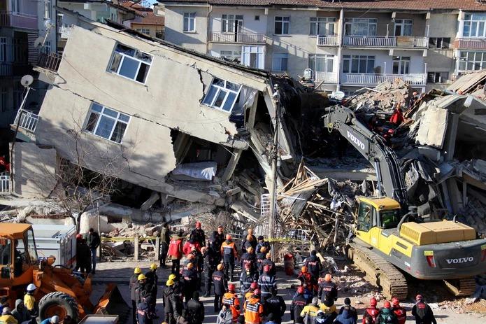 Infraestructuras completamente destruidas producto del Terremoto en Turquía/imagen tomada de 