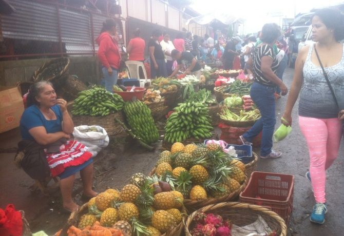 Mercado municipal de Jinotepe 