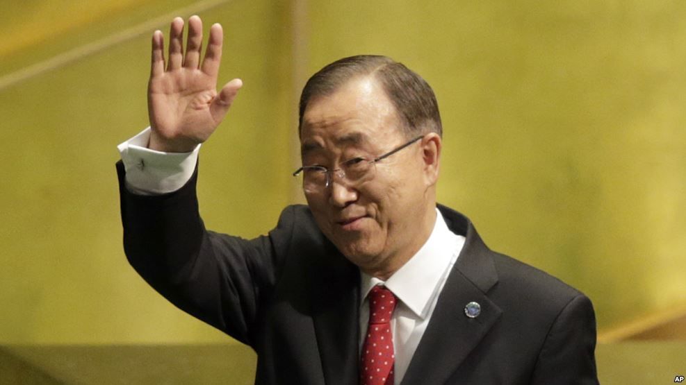 El secretario general de la ONU se despide luego de 10 años al mando de la organización mundial. El nuevo secretario general será Antonio Guterres de Portugal.