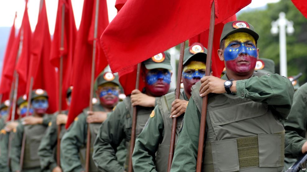El anuncio de los ejercicios militares lo hizo Maduro durante el acto de salutación de fin de año de la Fuerza Armada Nacional.