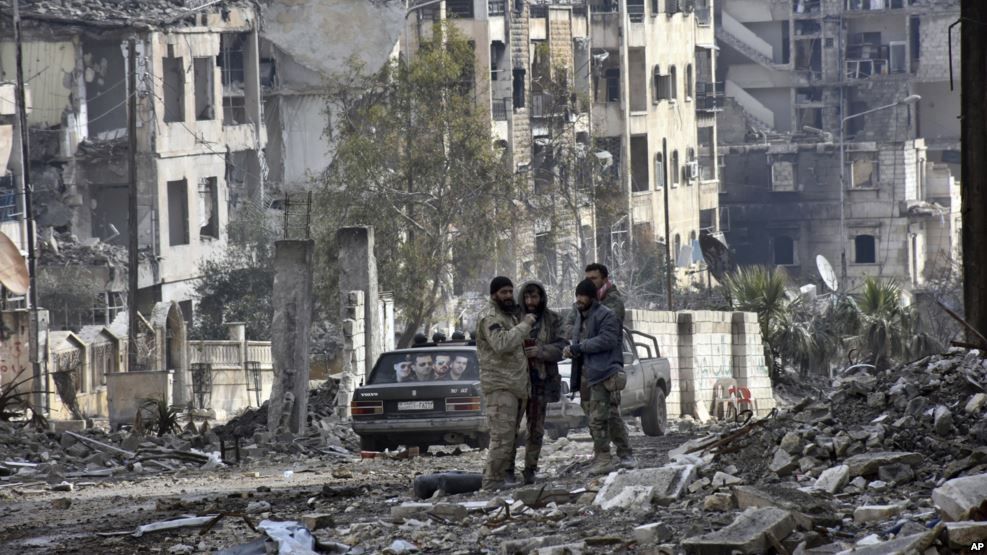 El gobierno sirio dijo que el cese el fuego abarca todo el territorio nacional.