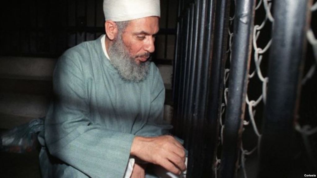 Apodado el "sheik ciego", el líder espiritual yihadista había nacido en 1938.