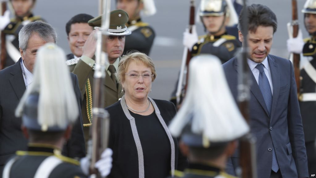 La presidenta Michelle Bachelet respaldó el anuncio del Senado.