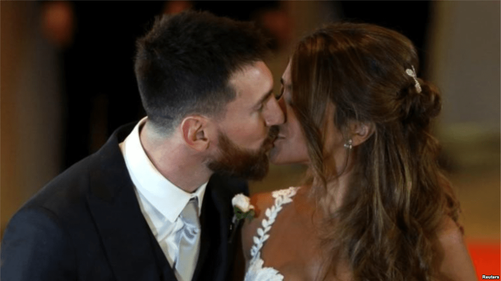 Messi se casa con Antonela Roccuzzo