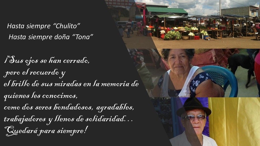 Doña Tona y Chulito: Fotos de Redes Sociales