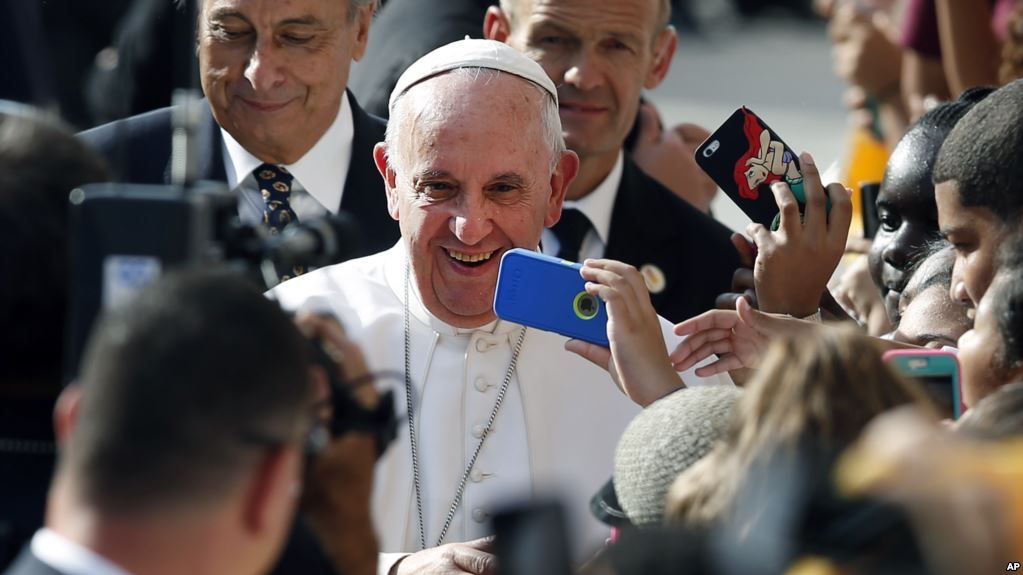 El papa Francisco llegará a Colombia en septiembre.