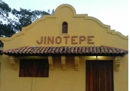 Antigua Estación del Tren Jinotepe