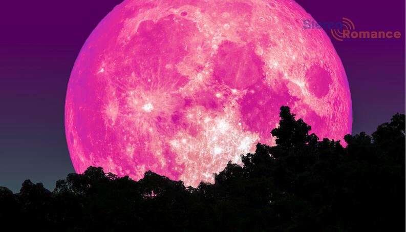 Superluna Rosa se verá este Martes Santo