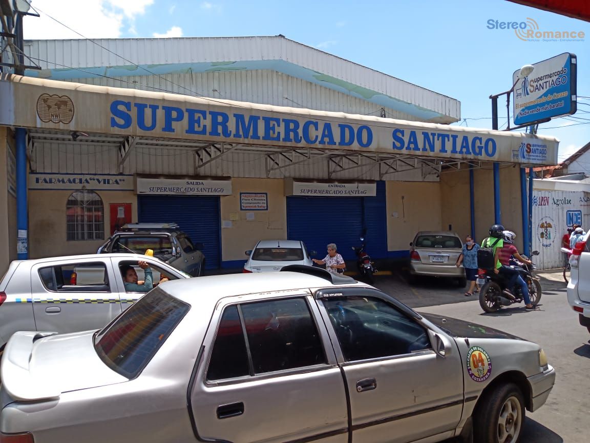 Supermercado Santiago, “el súper de Jinotepe” , cerró sus puertas 