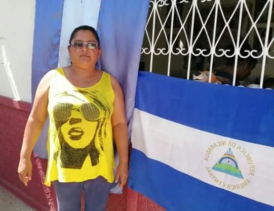 Represalia deja sin "luz" a la expresa política Tania Muñoz de Niquinohomo