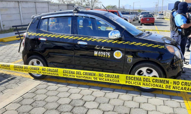 Capturan  a taxista que violo a adolescentes de 15 años en Managua 