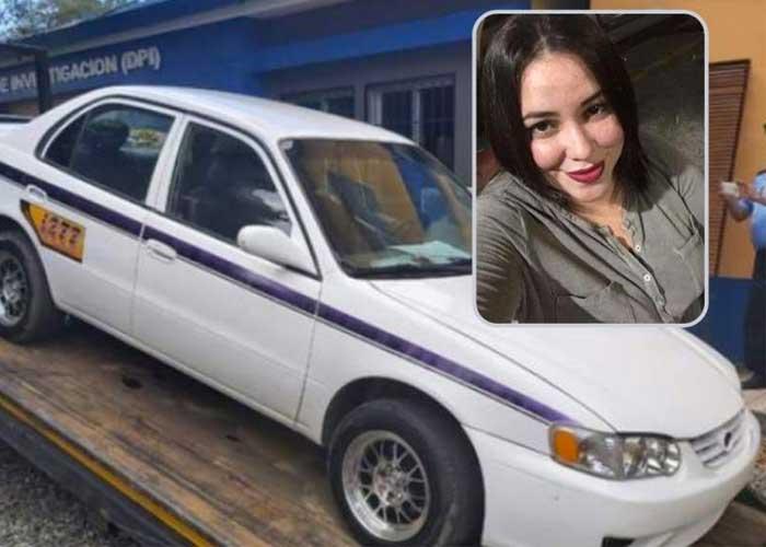 Joven taxista reportada como desaparecida es encontrada sin vida 