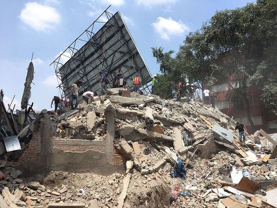 terremoto mexico