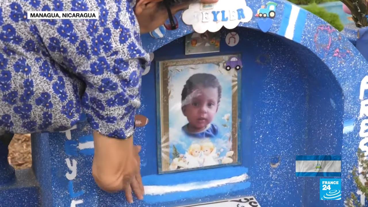 A mi hijo lo mató el estado, dice el padre del bebé Teyler Lorío, asesinado en la calle en 2018, aparentemente por un francotirador