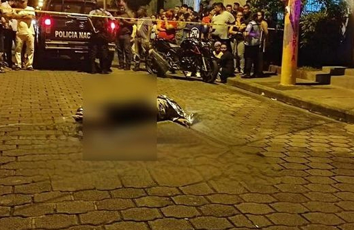 Mujer fallece atropellada por motociclista en Managua