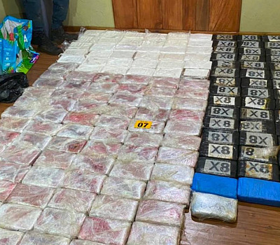 Nica entre detenidos con 800 kilos de cocaína en aguas costarricenses