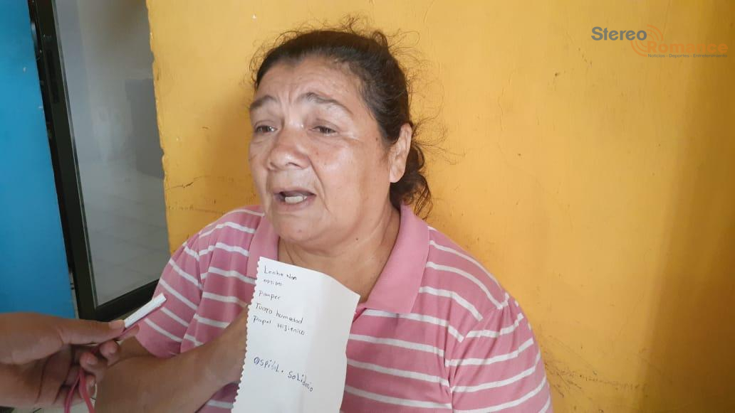 Niña diriambina hospitalizada en Managua necesita leche Nan y pañales 