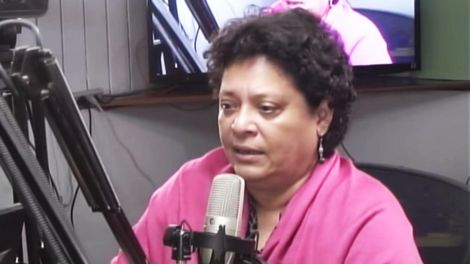 Periodista sandinista Tirsa Sáenz critica que haya aglomeraciones sin tomar medidas contra el Covid-19