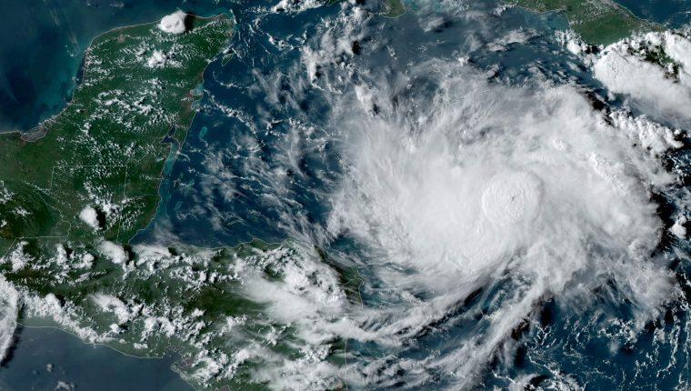 Tormenta tropical "Nana"/imagen tomada de Prensa Libre
