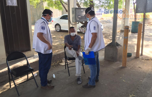 Transportista de carga nicaragüense aislado en El Salvador por presentar fiebre