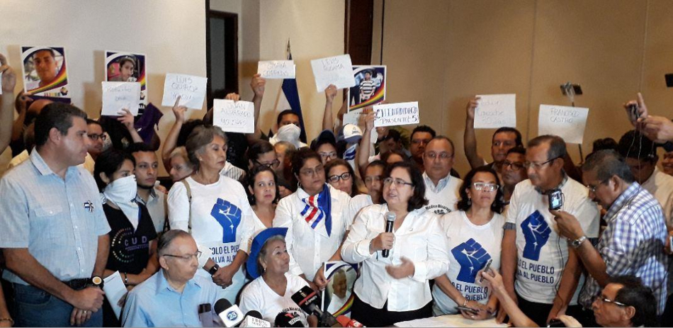 UNAB envía carta a la OPS para que envíe una delegación a Nicaragua 