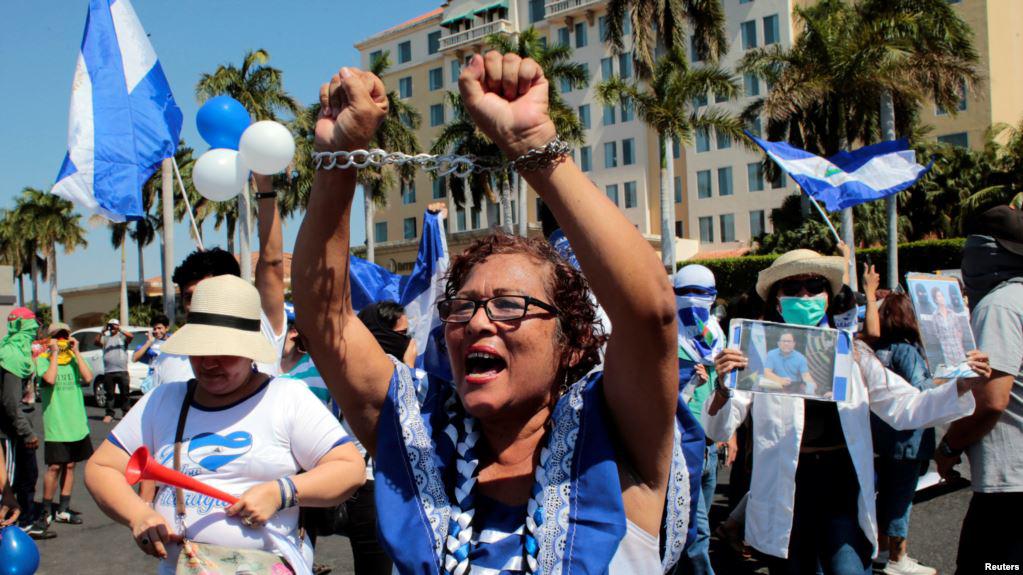 Preparan una marcha en Managua, pero todavía no se ha confirmado ni el día ni la hora. El piquete exprés es un grupo de personas no menor de 50, que se reúne en un punto del país con banderas de Nicaragua, mantas y pancartas. La idea es hacer una protesta y luego irse del lugar para evitar que la fuerza pública los arreste.