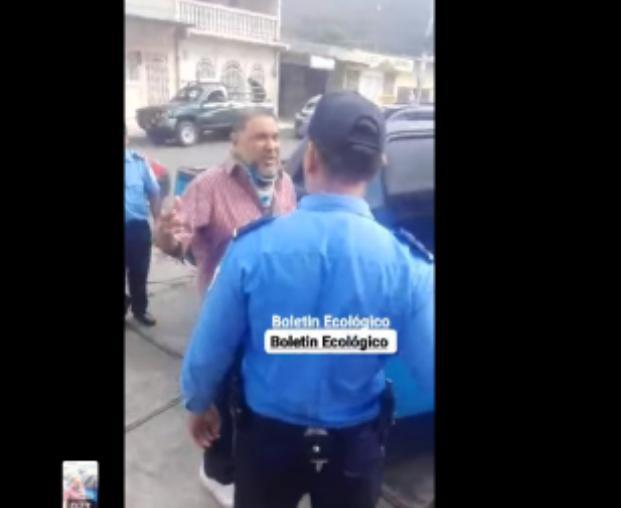 Abogado Manuel Urbina Lara ya está en manos de la Policía