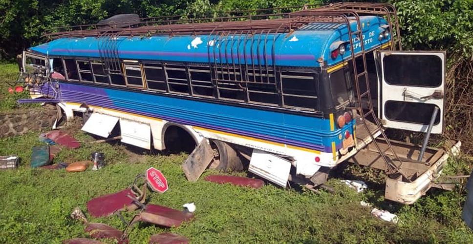 Fallece la sexta victima del trágico accidente de bus en león 