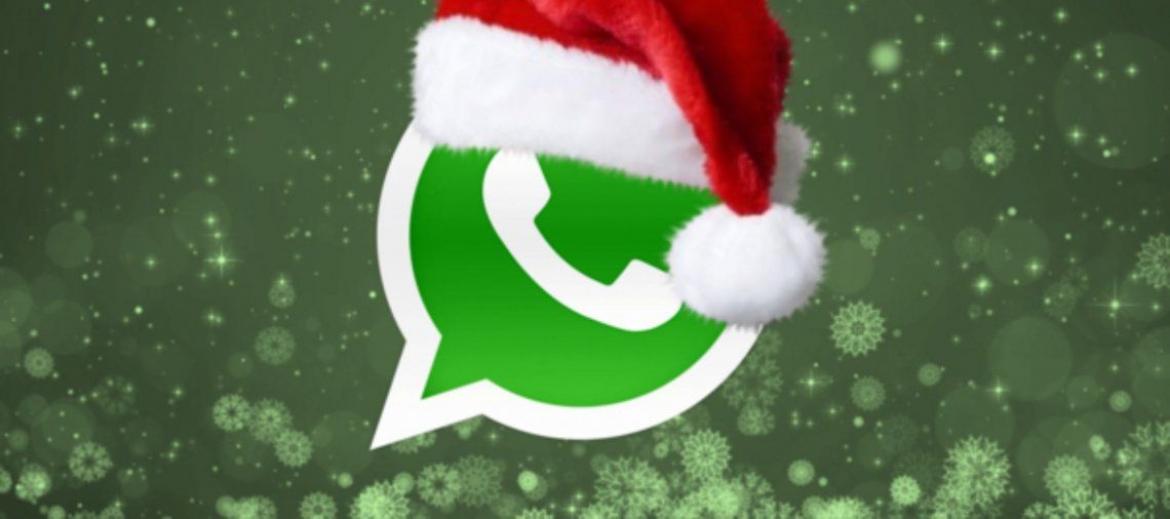 WhatsApp tendrá 110 emojis navideños para sus usuarios